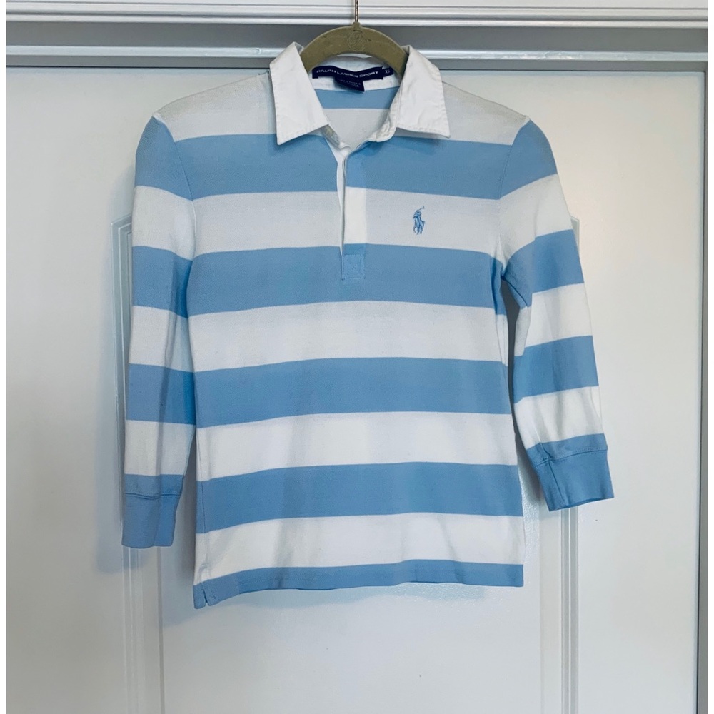 Ralph Lauren 3/4 Sleeve Top